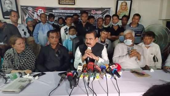 ডিএনএ টেস্ট করলেই জিয়ার লাশ নিয়ে বিতর্ক শেষ হবে : শাহজাহান খান