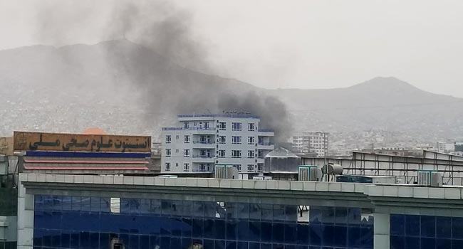 কাবুল বিমানবন্দরে ৫ রকেট হামলা
