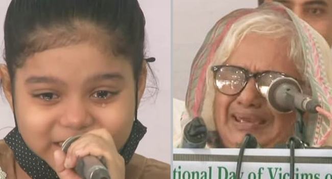 ‘বন্ধুরা বাবার হাত ধরে স্কুলে আসে, দেখে আমার খুব কষ্ট হয়’