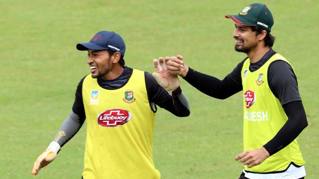ভাগাভাগি করে কিপিং করবেন মুশফিক-সোহান