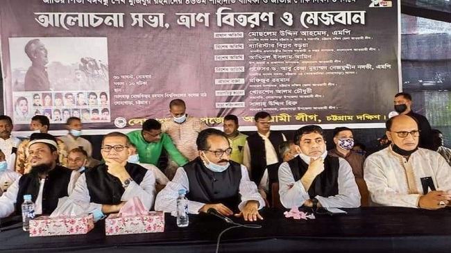 প্রধানমন্ত্রীর দিন শুরু হয় ফজরের নামাজ পড়ে : বিপ্লব বড়ুয়া