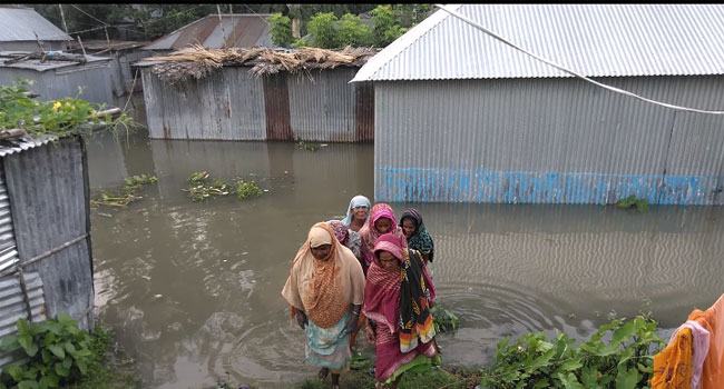 সিরাজগঞ্জে বন্যা পরিস্থিতির আরো অবনতি