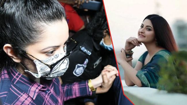 কারাগারে আরো এক দিন, পরীমণির মুক্তি বুধবার