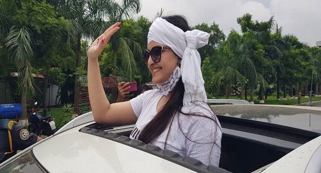 মুক্তি পেলেন পরীমণি