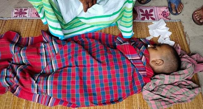 কুমারখালীতে পানিতে ডুবে শিশুর মৃত্যু
