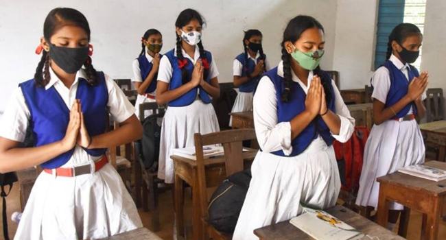 ভারতের ৫ রাজ্যে খুলে দেয়া হয়েছে স্কুল