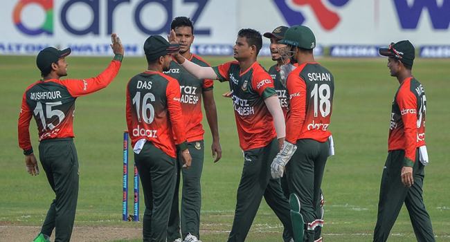 নিউজিল্যান্ডকে উড়িয়ে দারুণ শুরু বাংলাদেশের