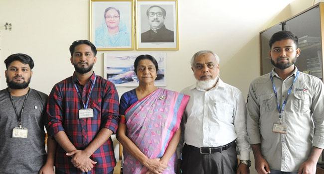 ‘সাইবারড্রিলে’ গণ বিশ্ববিদ্যালয়ের সাফল্য