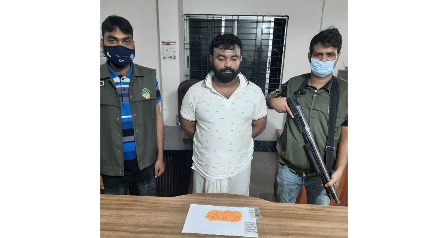 ৪০০ পিস ইয়াবাসহ যুবলীগ নেতা গ্রেফতার