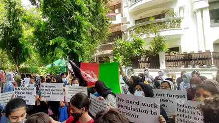 ভারতে আফগানদের আন্দোলন নিয়ে চিন্তিত দিল্লি হাইকোর্ট