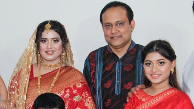 ন্যান্সি-মহসীনের বিয়ে সম্পন্ন