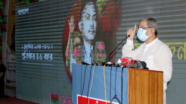 গণঅভ্যুত্থান গড়ে তোলার আহ্বান বিএনপি মহাসচিবের