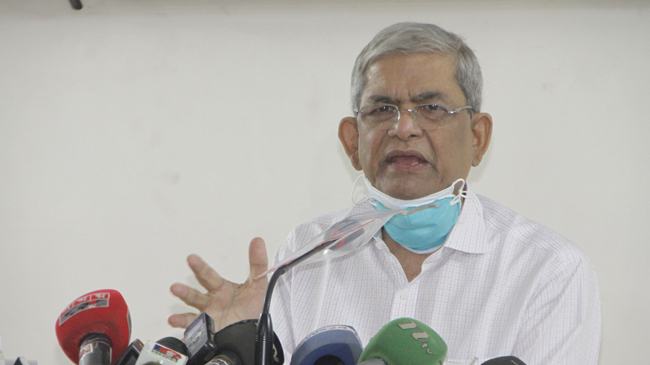পাকিস্তানের কাছে আত্মসমর্পণ আর ভারতে পালিয়ে যাওয়াই আওয়ামী লীগের ইতিহাস : মির্জা ফখরুল