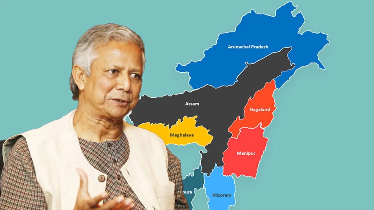 ড. ইউনূসের সেভেন সিস্টার্স নিয়ে বক্তব্যে তোলপাড় ভারতে