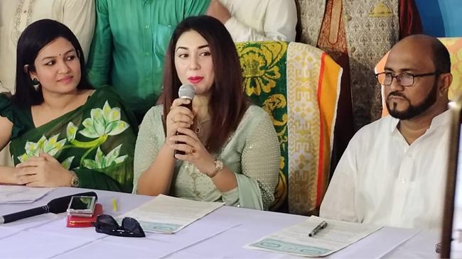 শুভেচ্ছাদূত হলেন অপু বিশ্বাস