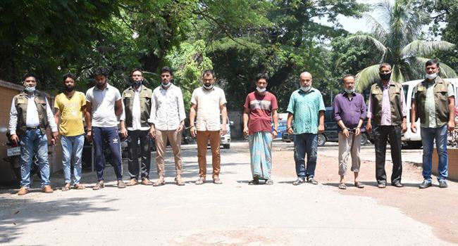 রাজধানীতে বিপুল পরিমাণ নকল ওষুধ উদ্ধার : গ্রেফতার ৭