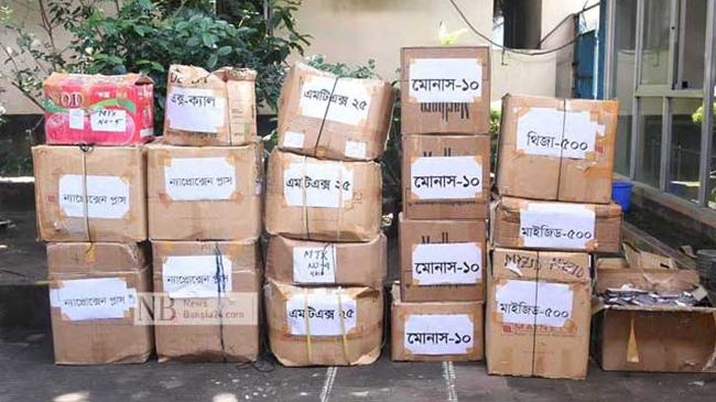 জীবনবিনাশি নকল ওষুধ তৈরি করত তারা