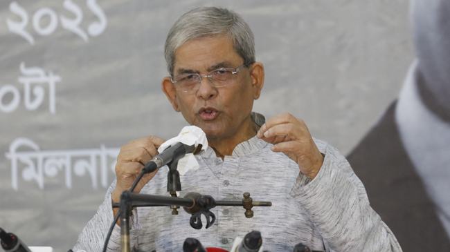 দেশ চালাচ্ছে ‘আমলা লীগ’ : মির্জা ফখরুল