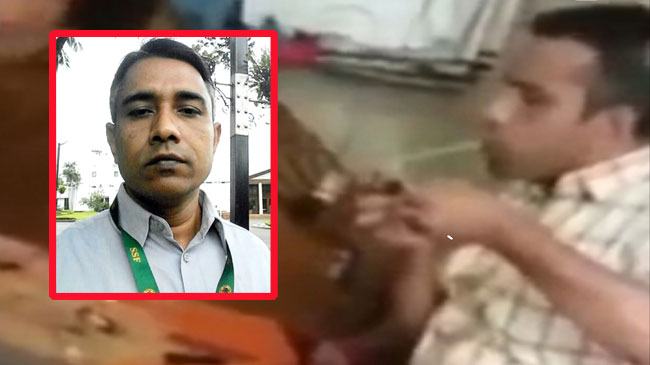 ব্রাহ্মণবাড়িয়ায় এলজিইডি কর্মকর্তার ইয়াবা সেবনের ভিডিও ভাইরাল