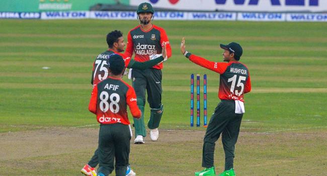 বাংলাদেশের রুদ্ধশ্বাস জয়