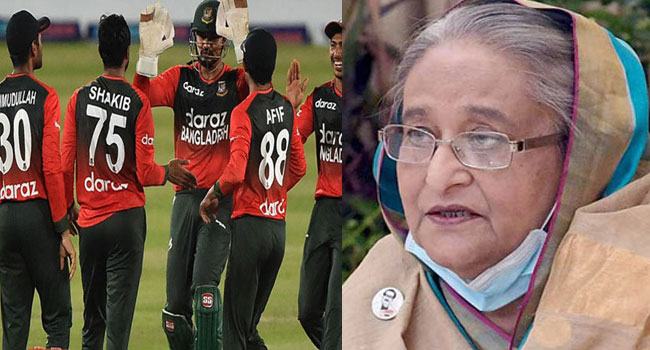 টাইগারদের অভিনন্দন প্রধানমন্ত্রীর