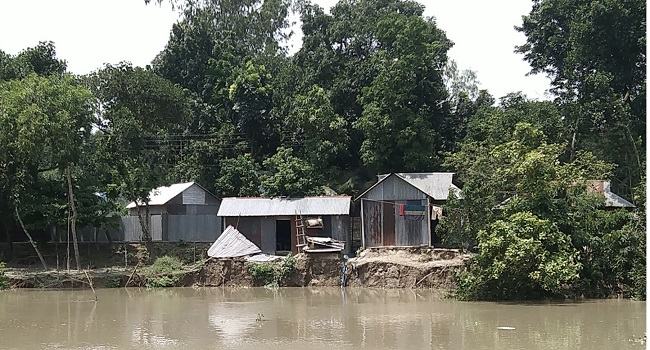 বন্যার পানিতে ডুবে ৫ম শ্রেণীর ছাত্রীর মৃত্যু