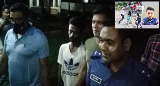 বরগুনার বহুল আলোচিত রিফাত হত্যা মামলা, পলাতক মুসা বন্ড গ্রেফতার