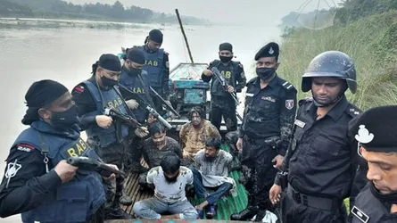 ময়মনসিংহে ‘জেএমবি’র সাথে র‌্যাবের গোলাগুলি, আটক ৪