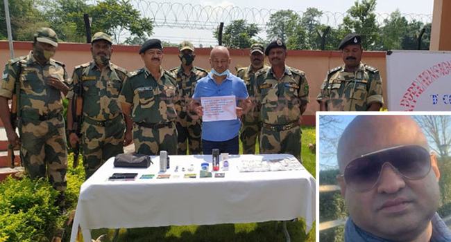 ই-অরেঞ্জের ‘পৃষ্ঠপোষক’ বনানী থানার পরিদর্শক ভারতে আটক