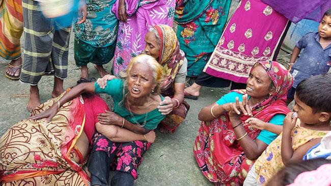 সিংগাইরে বজ্রপাতে ২ ভাইয়ের মৃত্যু
