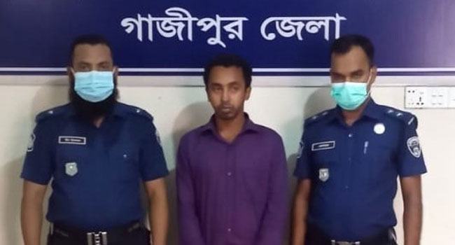 গাজীপুরে তরুণী খুন : ১৪ মাস পর কারখানার নিরাপত্তাকর্মী গ্রেফতার