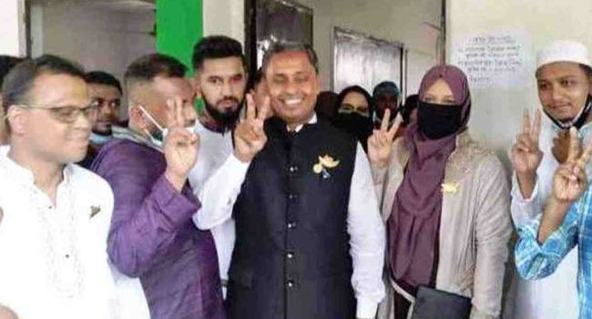সিলেট-৩ উপনির্বাচনে নৌকার জয়