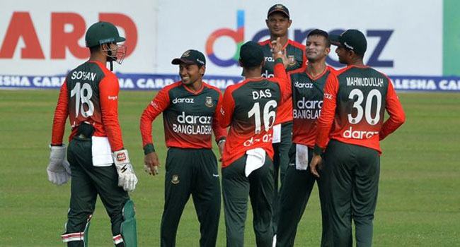 নিউজিল্যান্ডের বিপক্ষে সিরিজ জয়ে চোখ বাংলাদেশের
