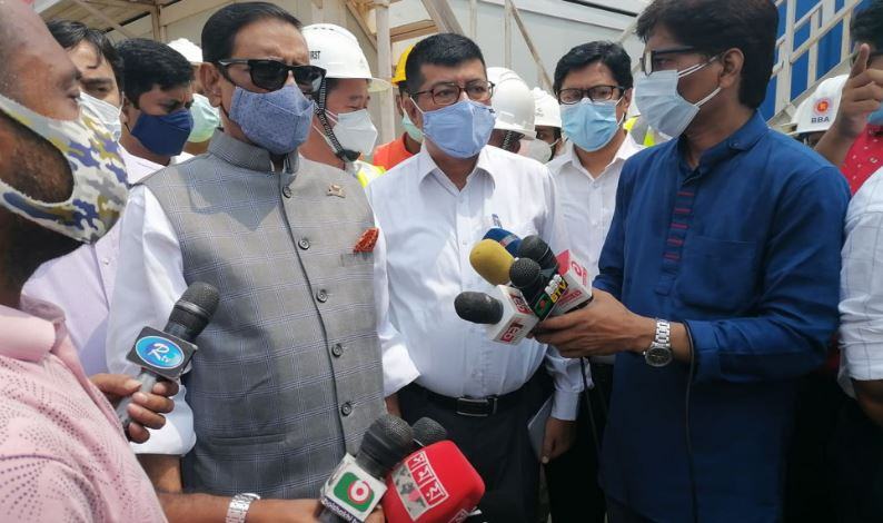 কাওলা থেকে তেজগাঁও পর্যন্ত এলিভেটেড এক্সপ্রেসওয়ে চালু হবে আগামী বছর