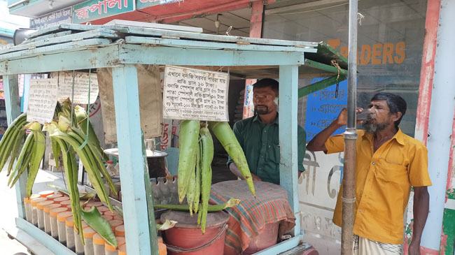 তীব্র তাপদাহে অতিষ্ঠ সাঁথিয়ার জনজীবন