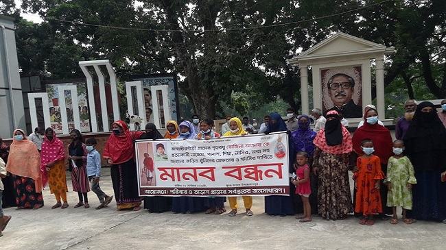 প্রবাসীর স্ত্রীর রহস্যজনক মৃত্যু : আসামিদের ফাঁসি চায় এলাকাবাসী