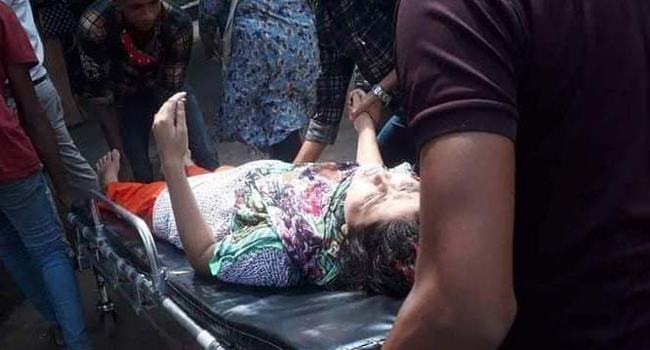 পরশুরামের সেই অমিকে এবার এসিড নিক্ষেপ
