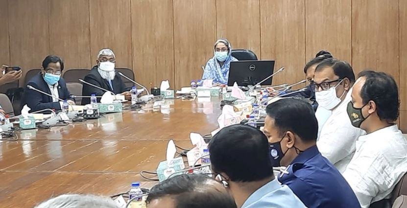 শিক্ষাপ্রতিষ্ঠান খোলার বিষয়ে আন্তঃমন্ত্রণালয় বৈঠক শুরু