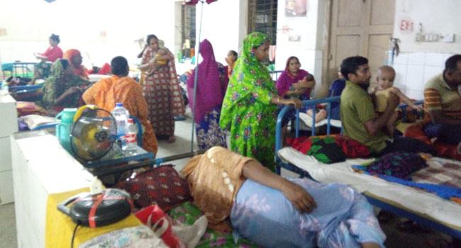 চুয়াডাঙ্গায় শিশুদের নিউমোনিয়ার প্রকোপ