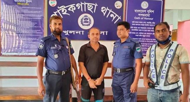 পাইকগাছায় সিরিয়াল ধর্ষক গ্রেফতার