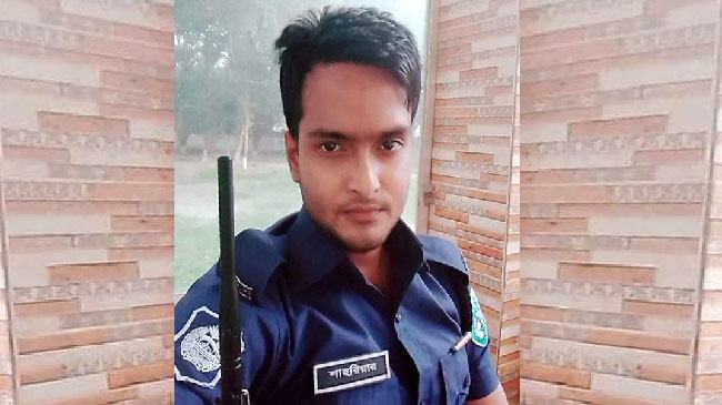 পীরগাছায় সড়ক দুর্ঘটনায় পুলিশ সদস্য নিহত