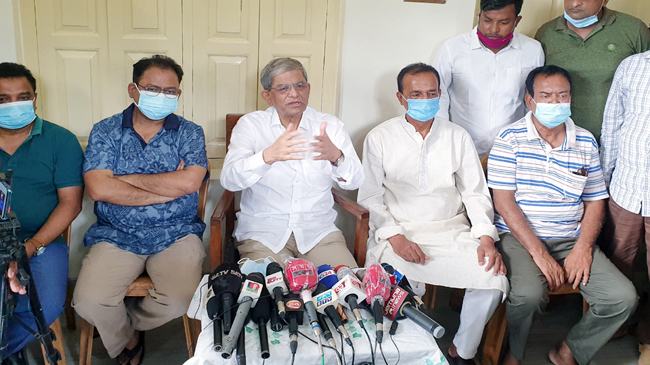 জিয়ার কবরকে ইস্যু করছে সরকার : ফখরুল