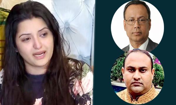 পরীমণিকে ধর্ষণ ও হত্যাচেষ্টা মামলায় নাসির-অমিদের বিরুদ্ধে চার্জশিট