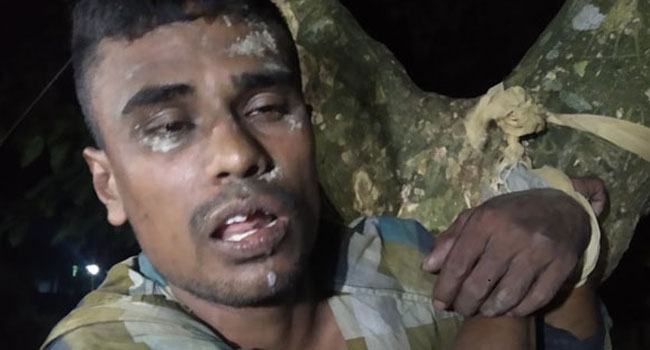 সোনারগাঁও থানা থেকে আটক ডাকাতের পলায়ন