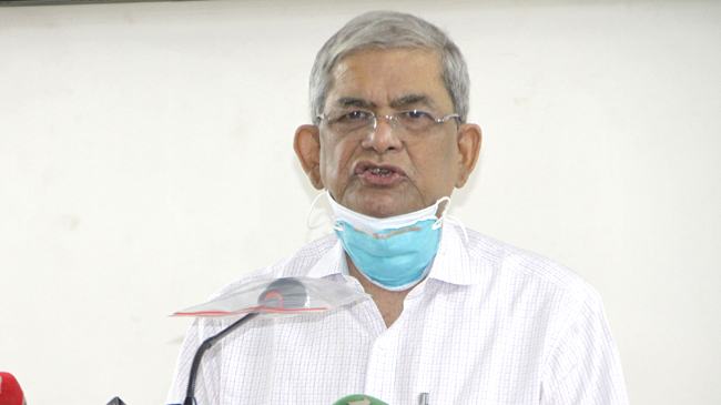 বিরোধী নেতাকর্মীদের গ্রেফতারে বিএনপির উদ্বেগ