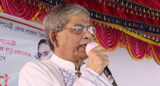 সভা-সেমিনার করলেও গ্রেফতার করা হচ্ছে : মির্জা ফখরুল