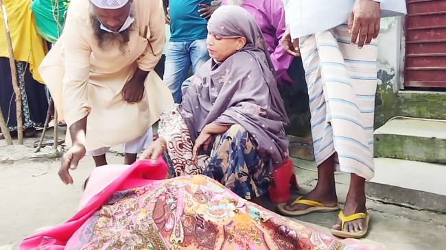 শেরপুরে প্রতিবেশীর ধাক্কায় প্রাণ গেল মাদরাসা শিক্ষকের