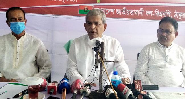 আওয়ামী লীগ এখন আমলাতন্ত্রে ভর করেছে : মির্জা ফখরুল