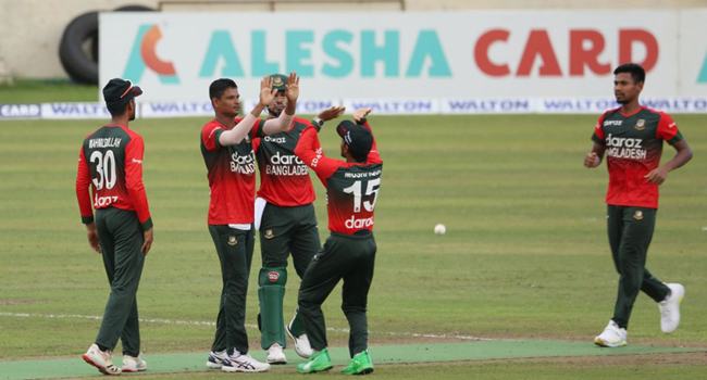 এক ম্যাচ হাতে রেখে স্মরণীয় সিরিজ জয় বাংলাদেশের