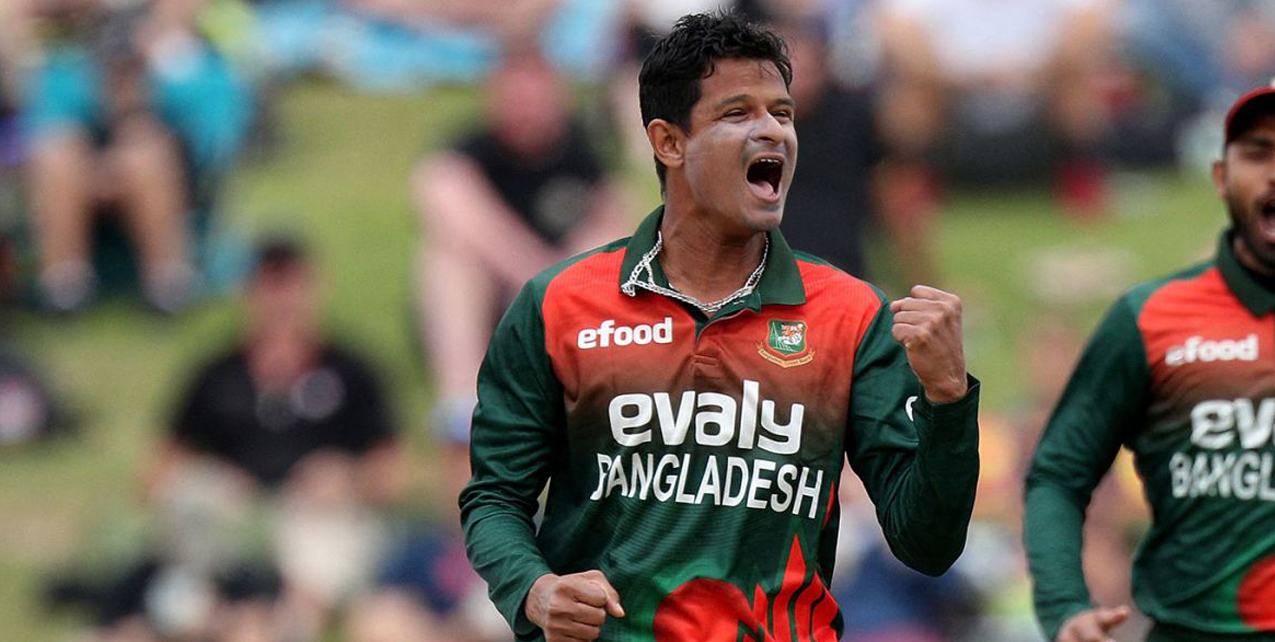 সিরিজ জয়ের ম্যাচে ম্যাচ সেরা নাসুম